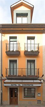 Hotel El Conventin บีญาวิซิโอซา ภายนอก รูปภาพ